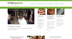 Desktop Screenshot of madmagasinet.dk