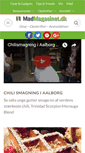 Mobile Screenshot of madmagasinet.dk